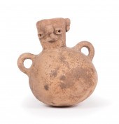 PRE-COLUMBIAN ZOOMORPHIC POTTE