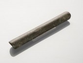 PRE-HISTORIC TUBULAR JADE BEAD