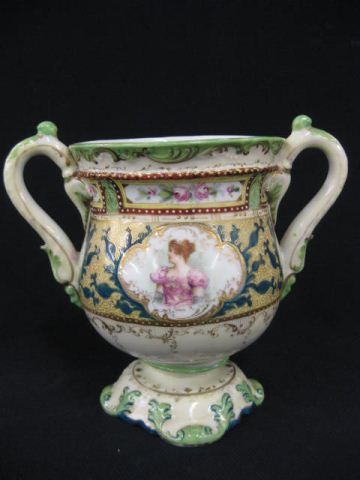 Pre-Nippon Handpainted Porcelain