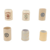 PRE-PROHIBITION STONEWARE MUGS