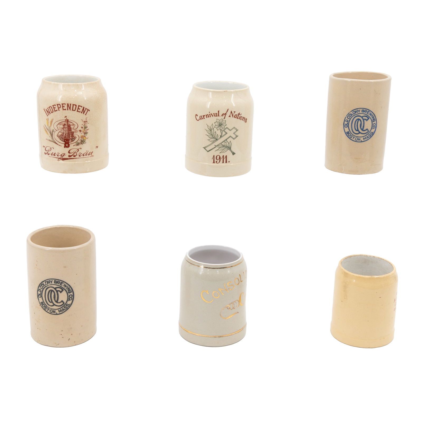 PRE-PROHIBITION STONEWARE