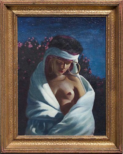 PRE-RAPHAELITE GYPSY