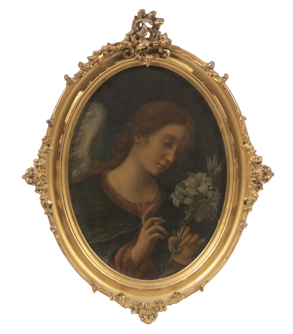PRE-RAPHAELITE PORTRAIT OF AN ANGEL