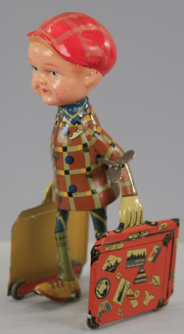 PRE-WAR JAPAN BOY CARRYING