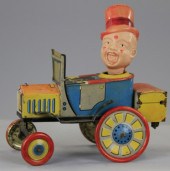PRE-WAR JAPAN CRAZY CAR WITH C
