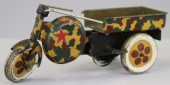 PRE-WAR JAPANESE MILITARY MOTO