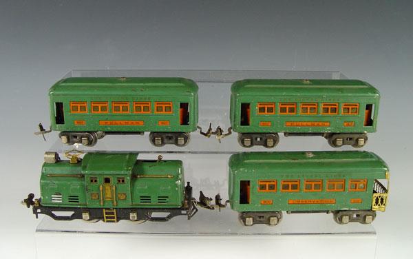 PRE WAR LIONEL 252 ENGINE 607,