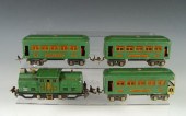 PRE WAR LIONEL 252 ENGINE 607,