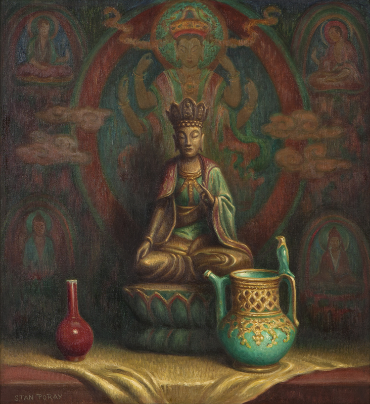 ''Preaching Buddha #10 and Buda