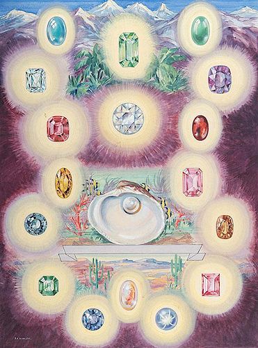 PRECIOUS GEMS _ THE PICTORIAL