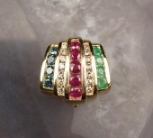 PRECIOUS GEMSTONE AND YELLOW G