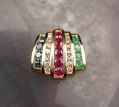 PRECIOUS GEMSTONE AND YELLOW G