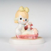 PRECIOUS MOMENTS FIGURINE, A F