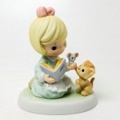 PRECIOUS MOMENTS FIGURINE, A G