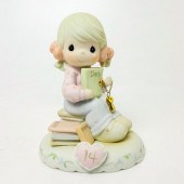 PRECIOUS MOMENTS FIGURINE, AGE