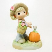 PRECIOUS MOMENTS FIGURINE, COS