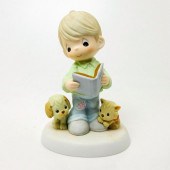 PRECIOUS MOMENTS FIGURINE, GOD