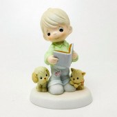 PRECIOUS MOMENTS FIGURINE, GOD