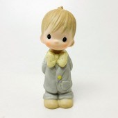PRECIOUS MOMENTS FIGURINE, GRO