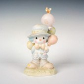 PRECIOUS MOMENTS FIGURINE, I G