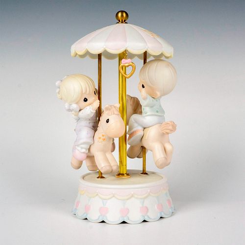PRECIOUS MOMENTS FIGURINE, LOVE