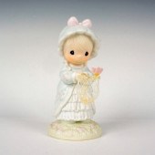 PRECIOUS MOMENTS FIGURINE, MAY