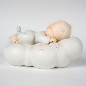 PRECIOUS MOMENTS FIGURINE, SAF