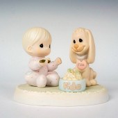 PRECIOUS MOMENTS FIGURINE, SHA