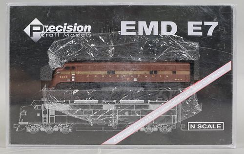 PRECISION EMD E7 N SCALE