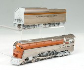 PRECISION SCALE CHESAPEAKE & O