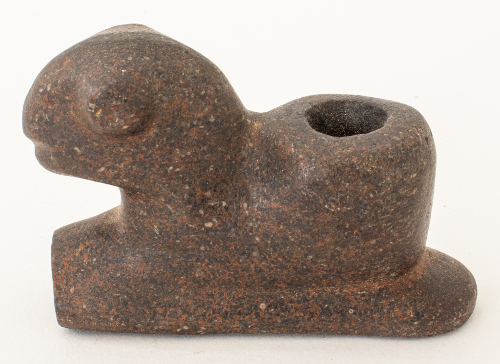 PRECOLUMBIAN MANNER CARVED STONE