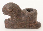 PRECOLUMBIAN MANNER CARVED STO