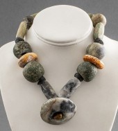 PRECOLUMBIAN & OTHER STONE BEA