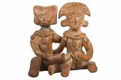 PRECOLUMBIAN-STYLE CERAMIC FIG