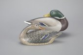 PREENING MALLARD PAIRWilliam "