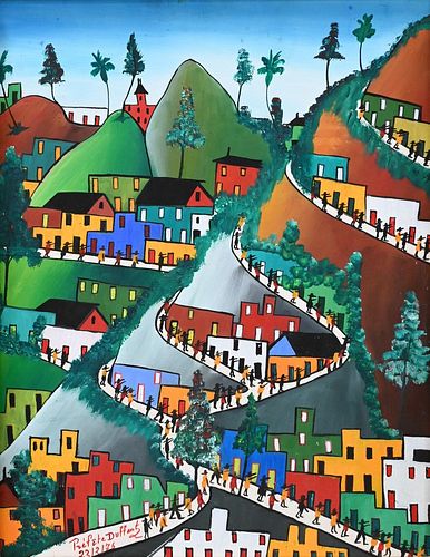 PRéFèTE DUFFAUT (HAITIAN, 1923 -