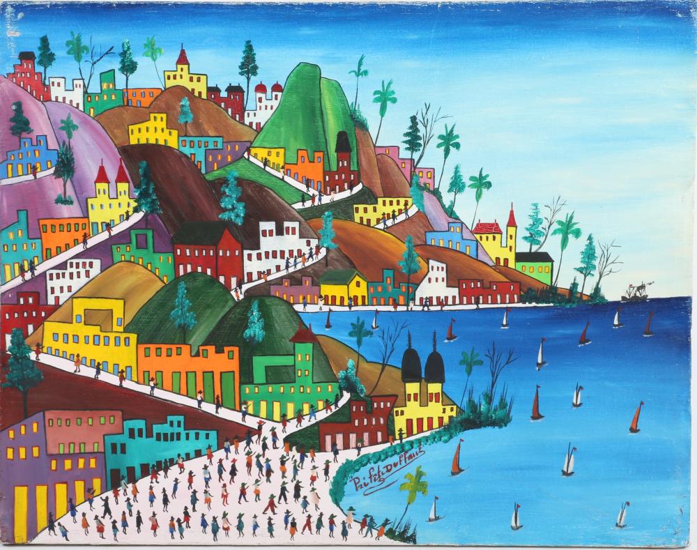 PREFETE DUFFAUT, HAITIAN