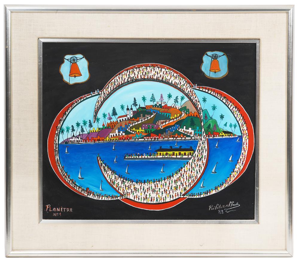 PREFETE DUFFAUT HAITIAN OIL