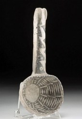 PREHISTORIC ANASAZI BLACK-ON-W