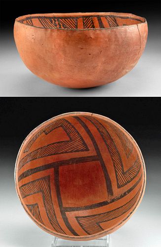 PREHISTORIC ANASAZI WINGATE BLACK