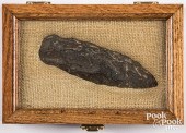 PREHISTORIC CHERT KNIFE FROM N