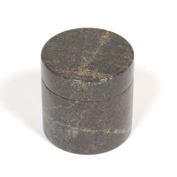 PREHISTORIC FOSSIL CYLINDER TEA