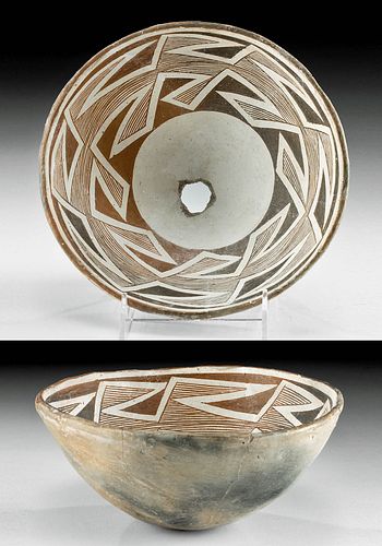 PREHISTORIC MIMBRES BLACK ON