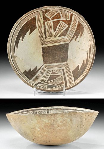 PREHISTORIC MIMBRES POTTERY