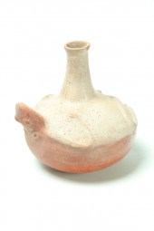 PREHISTORIC POTTERY EFFIGY WAT
