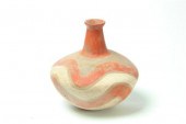 PREHISTORIC POTTERY WATER BOTT