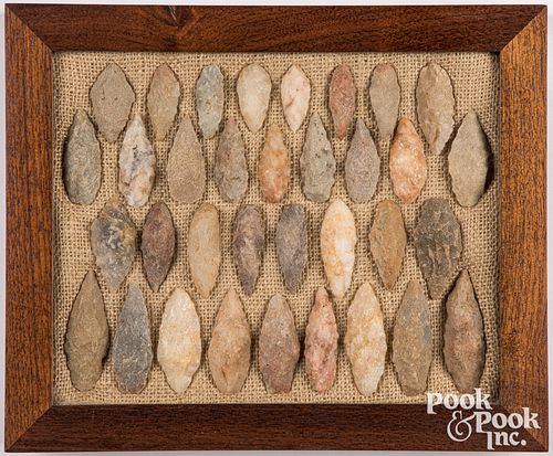 PREHISTORIC QUARTZ AND QUARTZITE
