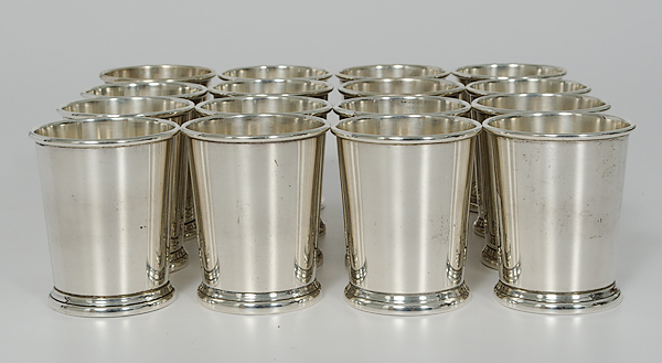 Preisner Sterling Julep Cups