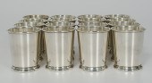 Preisner Sterling Julep Cups A