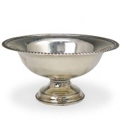 PREISNER STERLING SILVER BOWLD